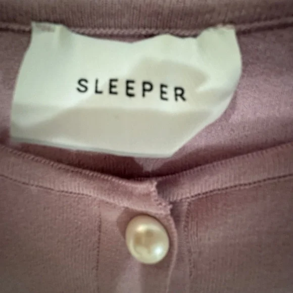 NWT SLEEPER Sweater Lavender - Picture 4 of 9